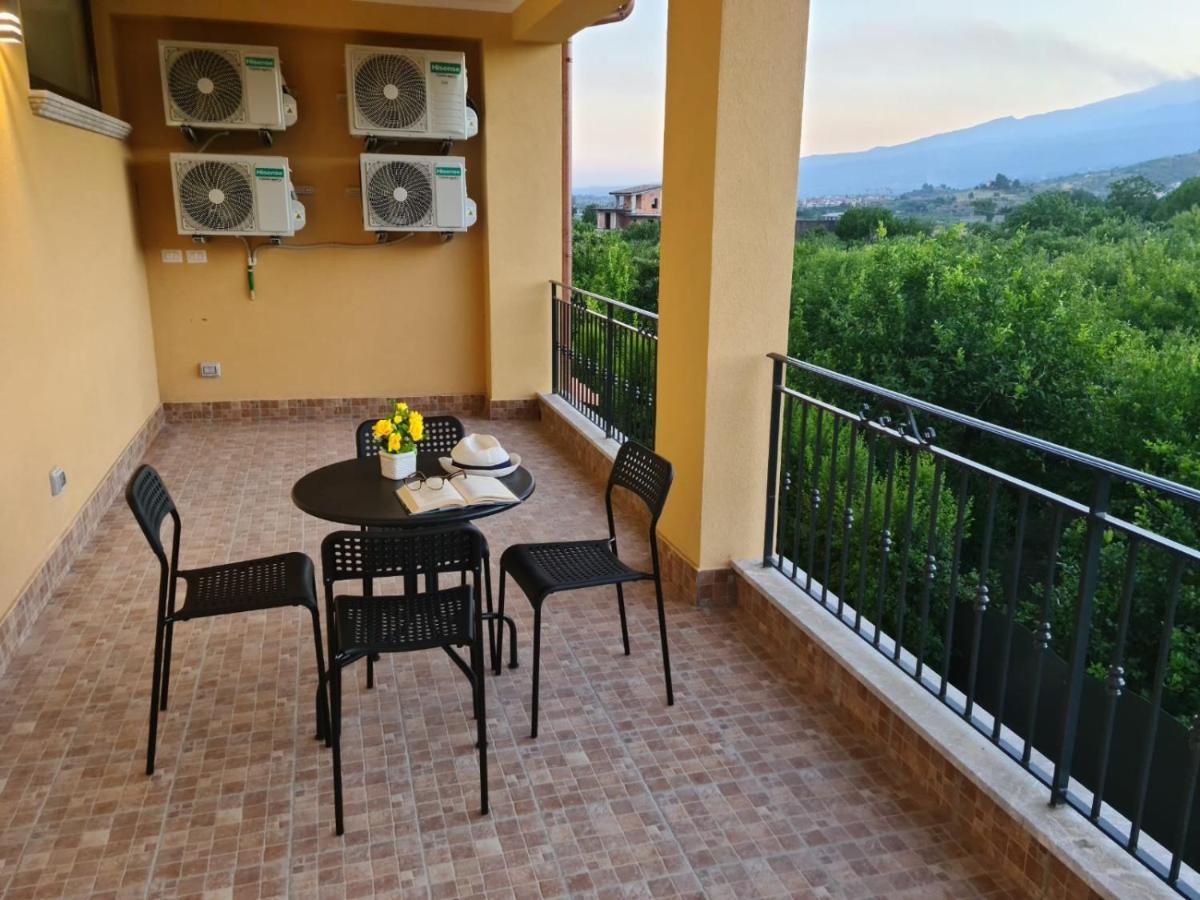 B&B Villa Chiara Bed And Breakfast Taormina Exterior photo